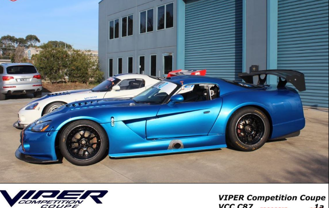 原厂道奇Viper GT3赛车