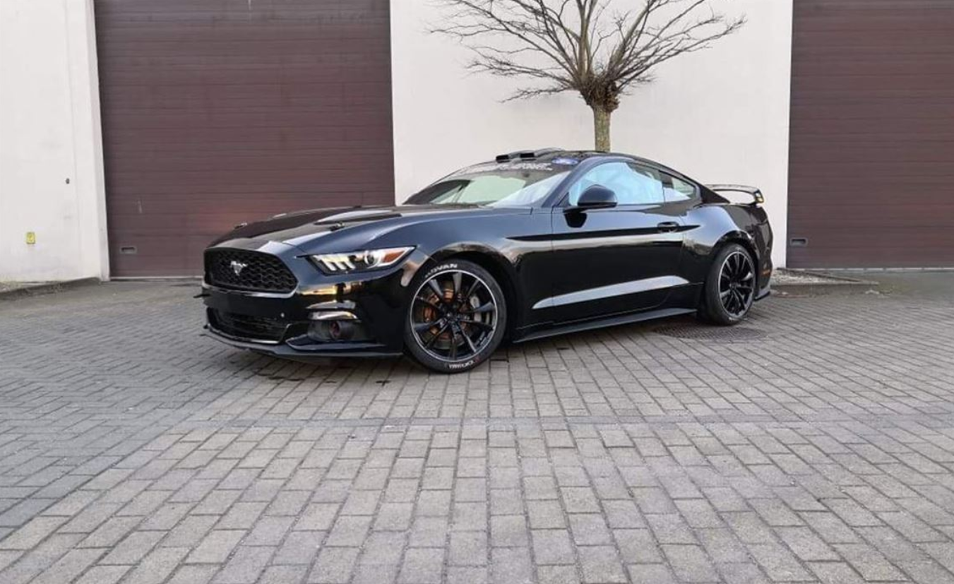 福特野马赛车/赛道日