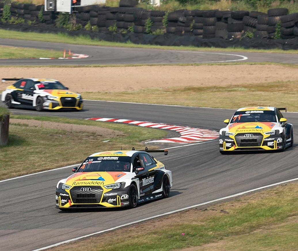 三辆奥迪TCR赛车 - Brink Motorsport