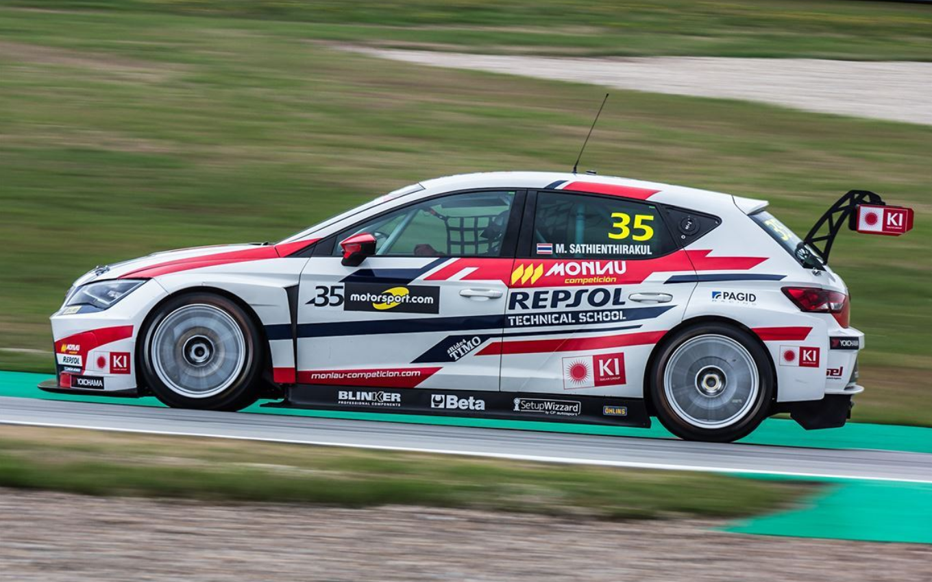 西雅特Cupra TCR 2.0 TSI 350CV