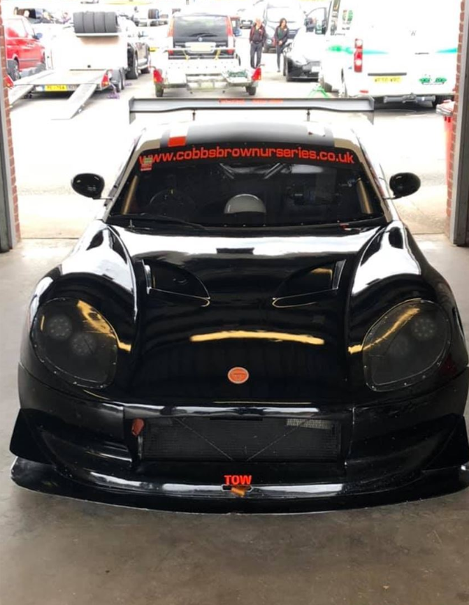 Ginetta G50 GT4，拨片换挡