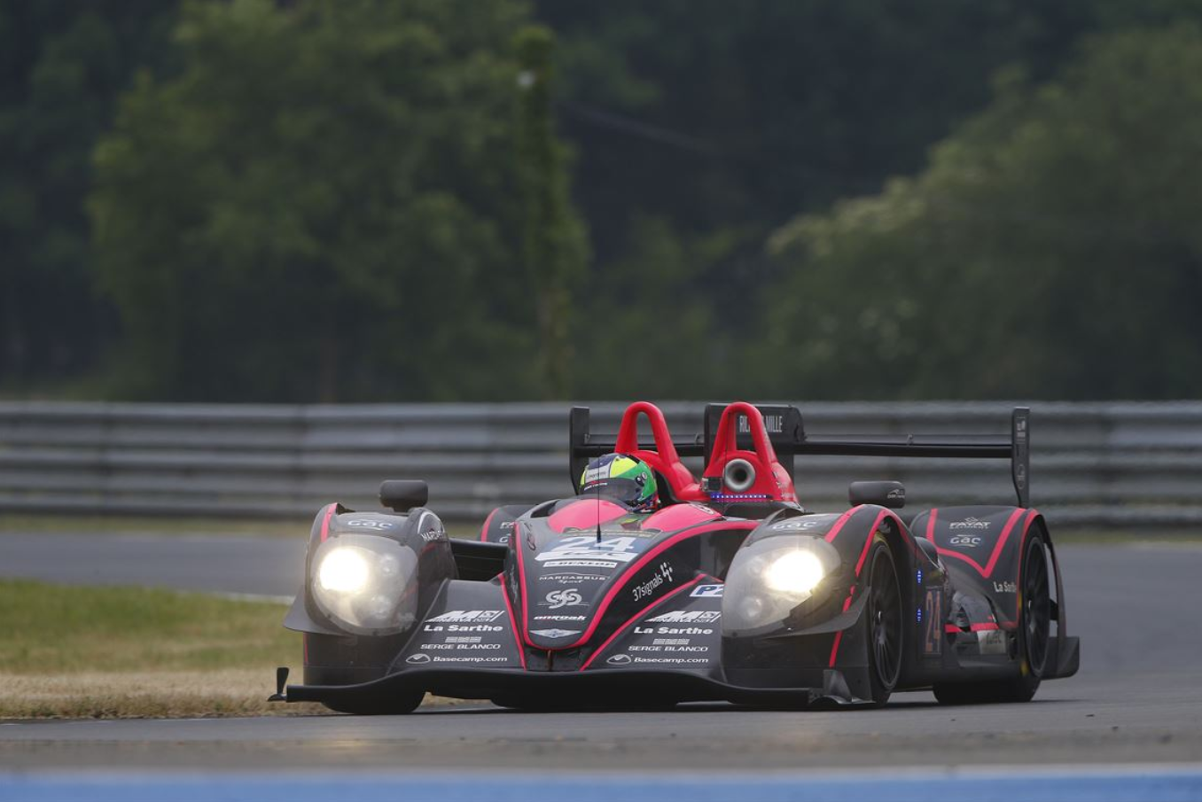 Morgan LMP2 2013