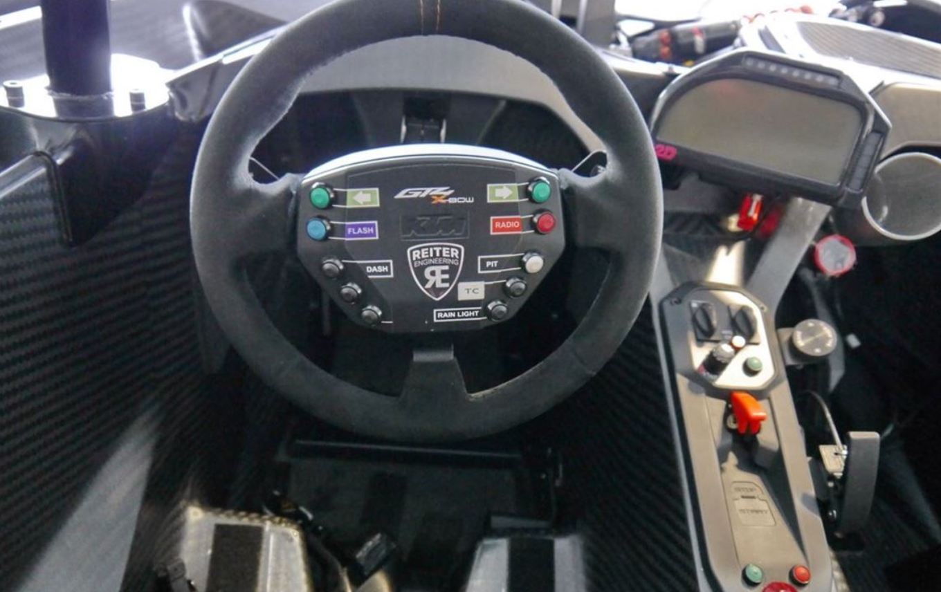 KTM X-Bow GT4 - ISERT Motorsport团队