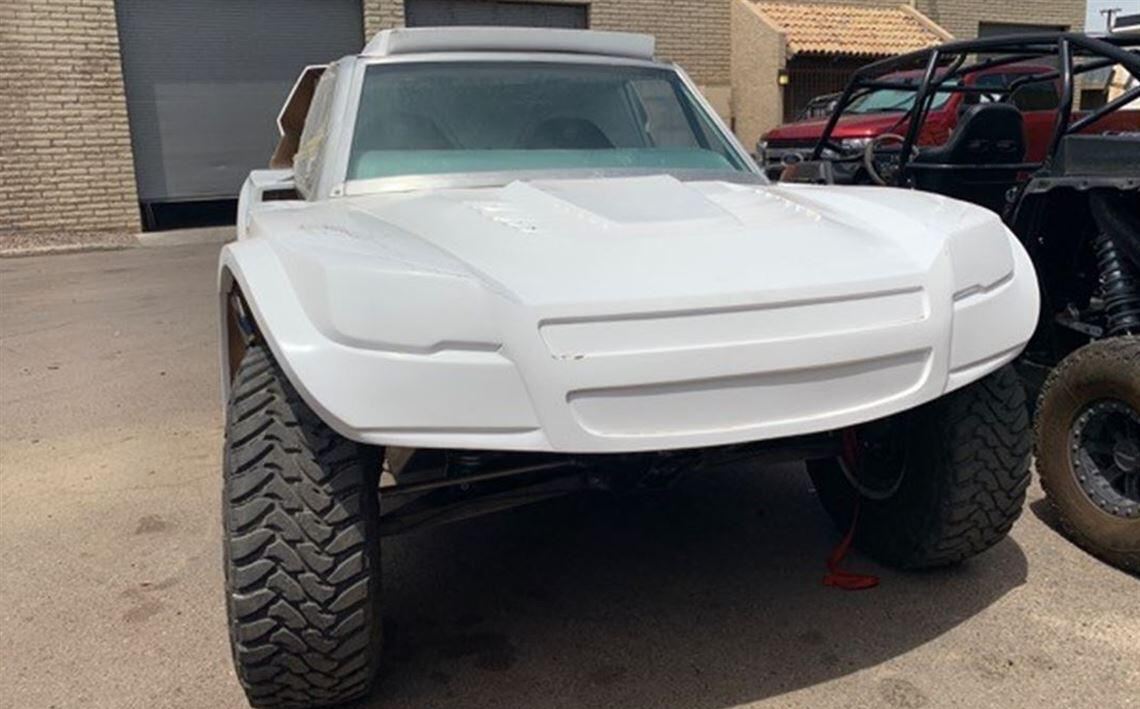 Chevrolet Dakar Trophy-Truck