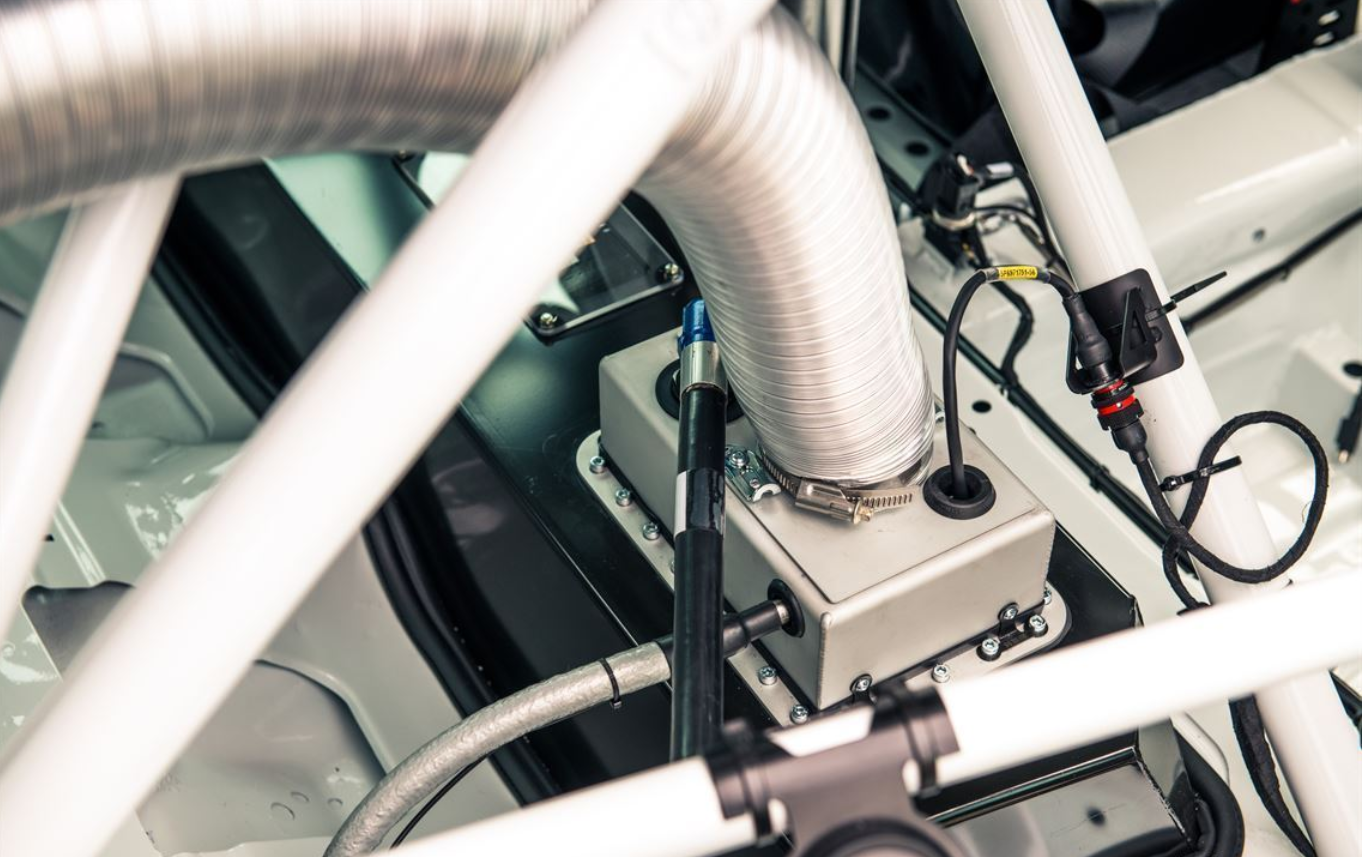 2018规格 大众高尔夫 TCR赛车，序列变速箱