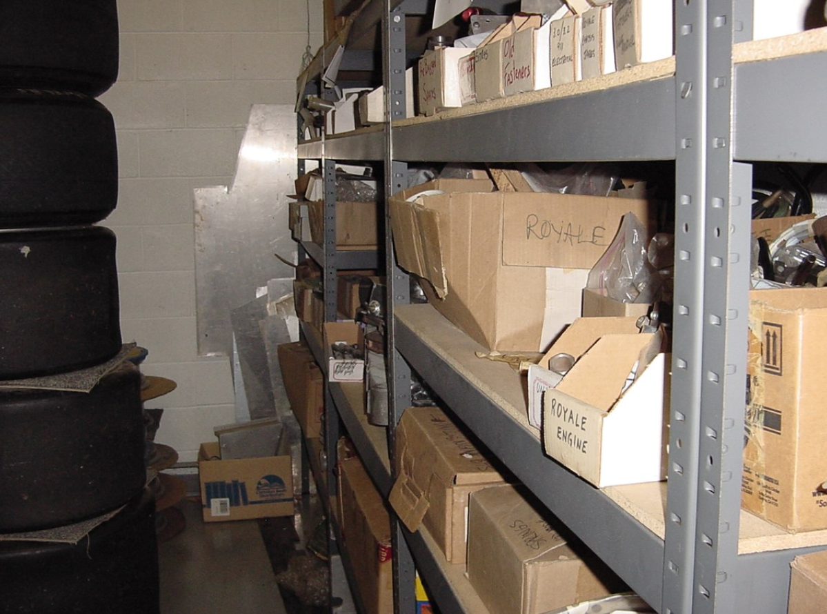 ROYALE RP40 GTP/IMSA LIGHT