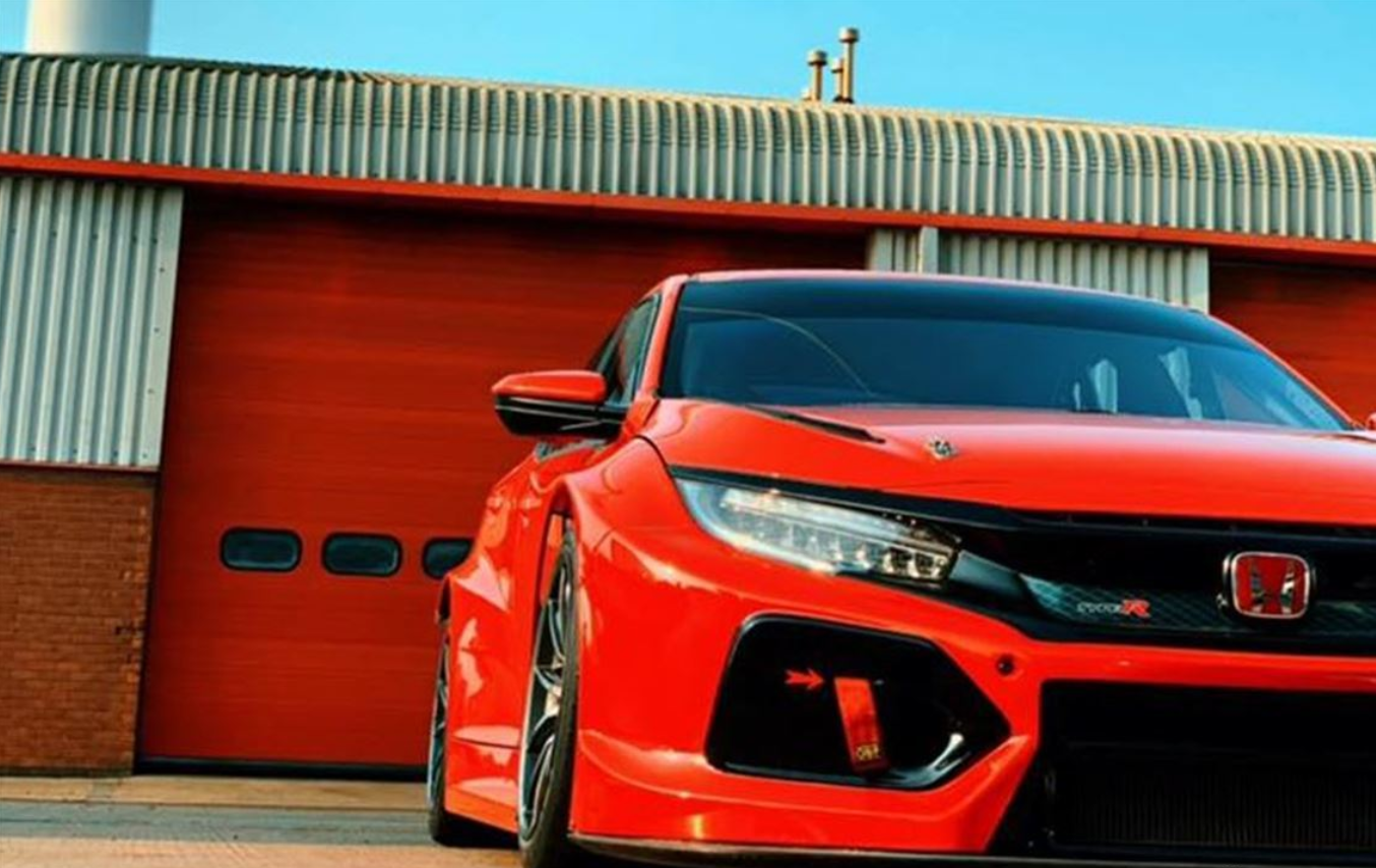 **本田 TCR，全面保养**