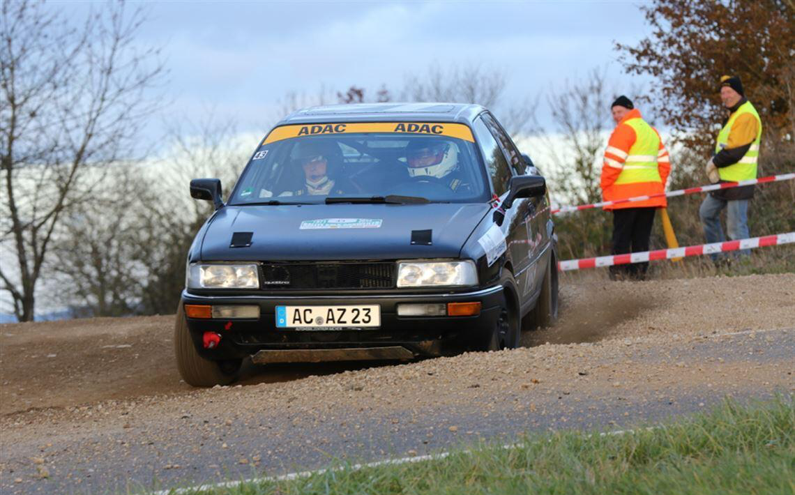 Audi 90 Quattro Gr. A , Rallye and Track, 1988 WRC
