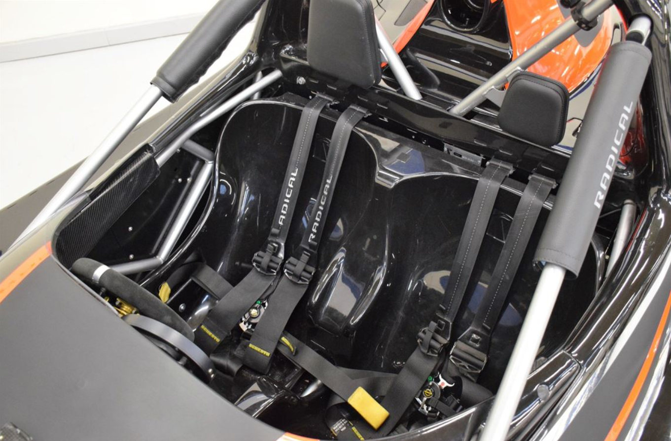 2018 Radical SR3 RSX, Black/Fluoro