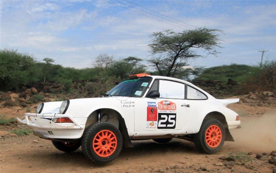 1979 Porsche 911 SC Historic Rally Car