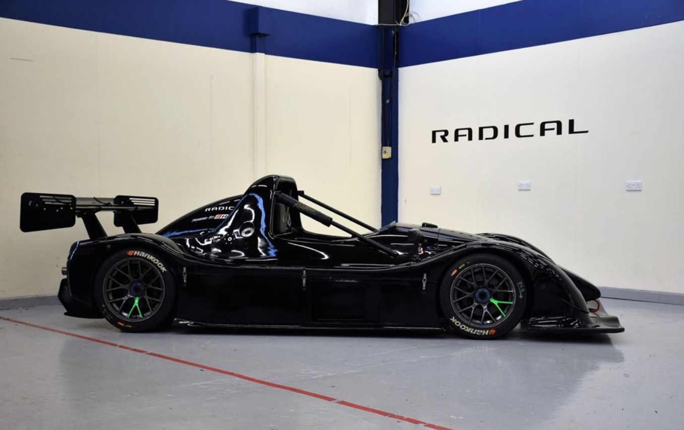 2017 SR3 RSX, 黑色