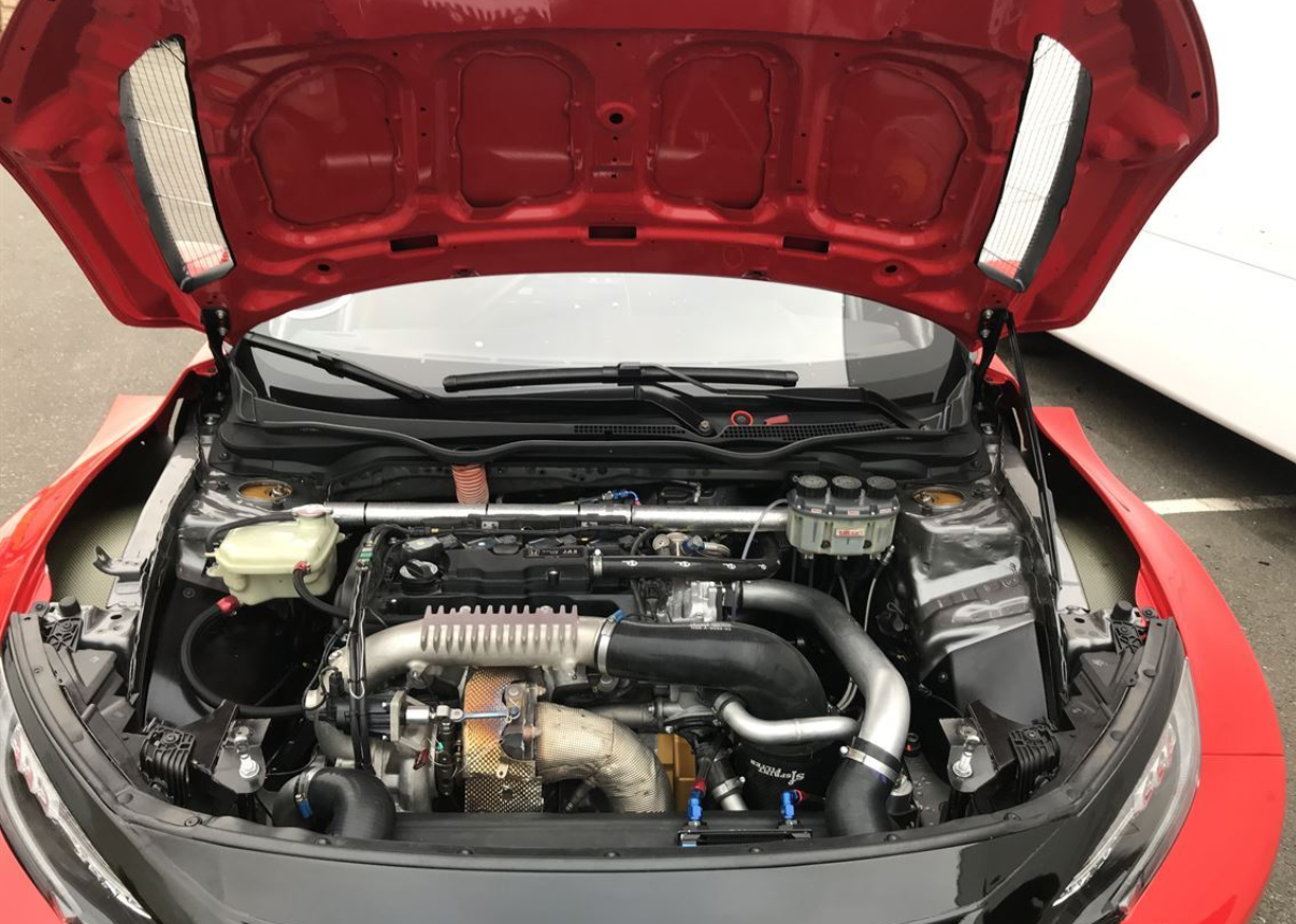 本田思域 TCR FK7 H70