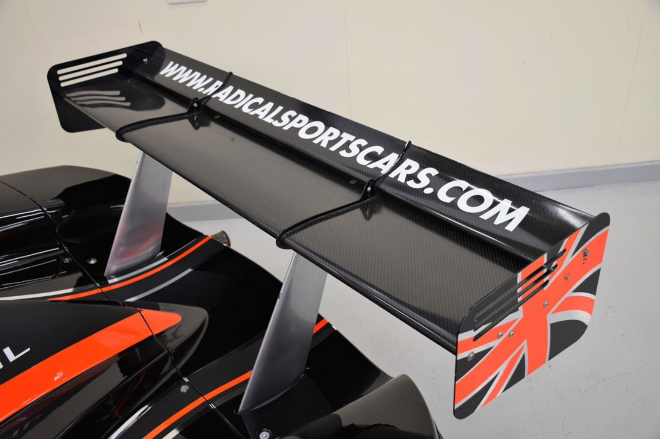 2018 Radical SR3 RSX, Black/Fluoro