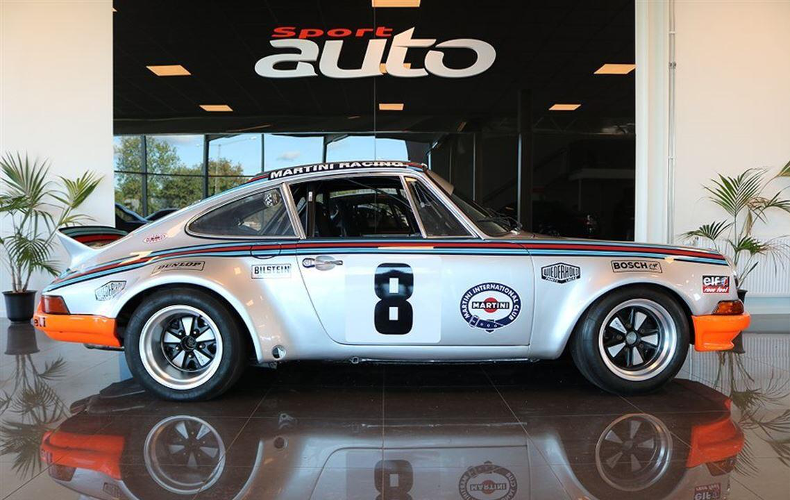 Porsche Martini RSR Continuance