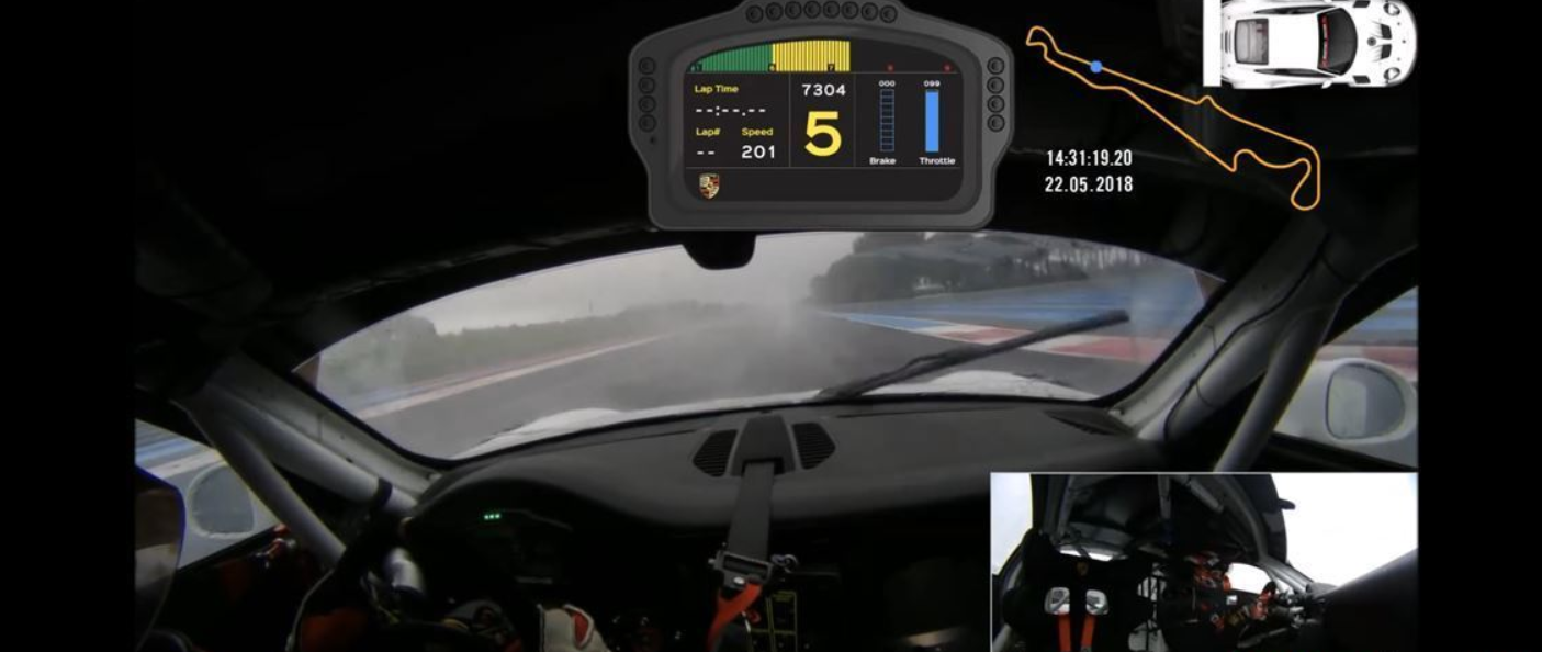 保时捷 991.2 GT3 Cup MR 2018 (Manthey Racing)