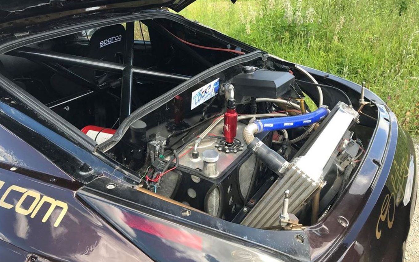 日产350Z漂移车，两届Formula Drift 冠军