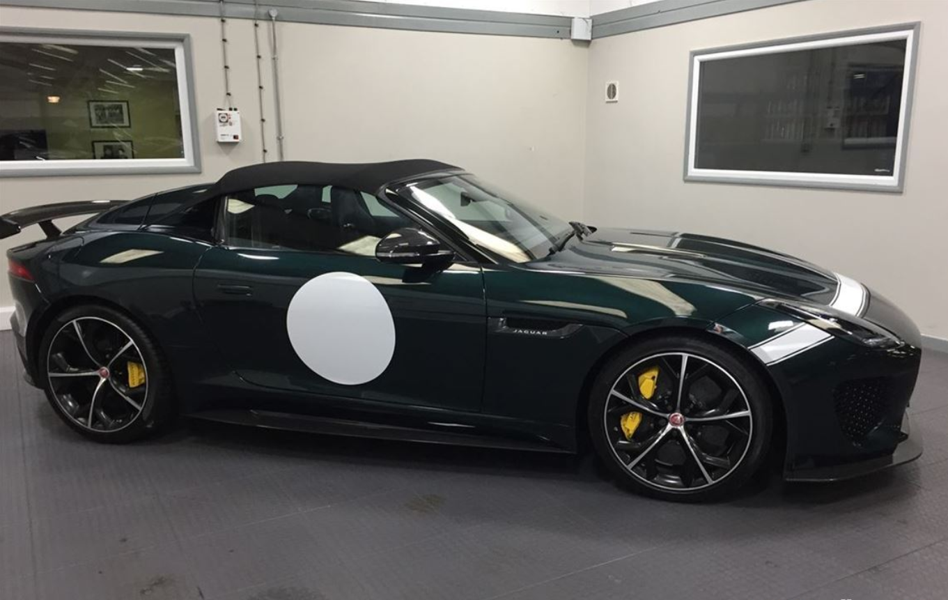 捷豹 F-Type Project 7