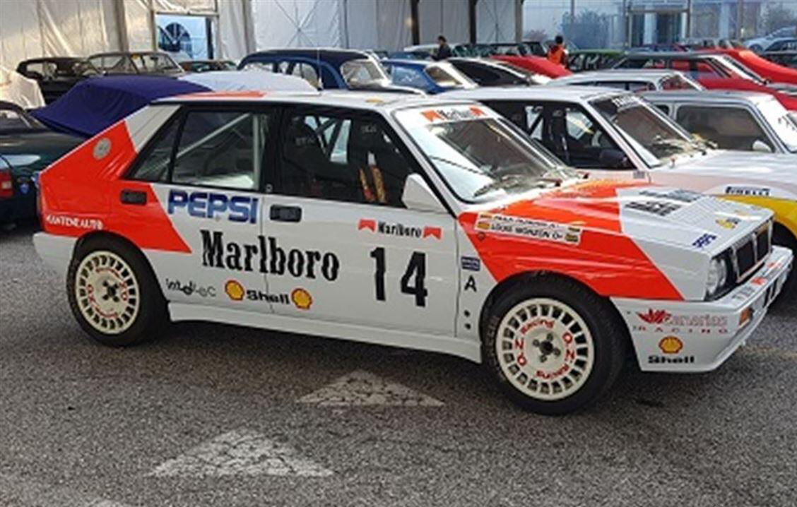 LANCIA DELTA INTEGRALE 16 V GROUP A FULL ABARTH