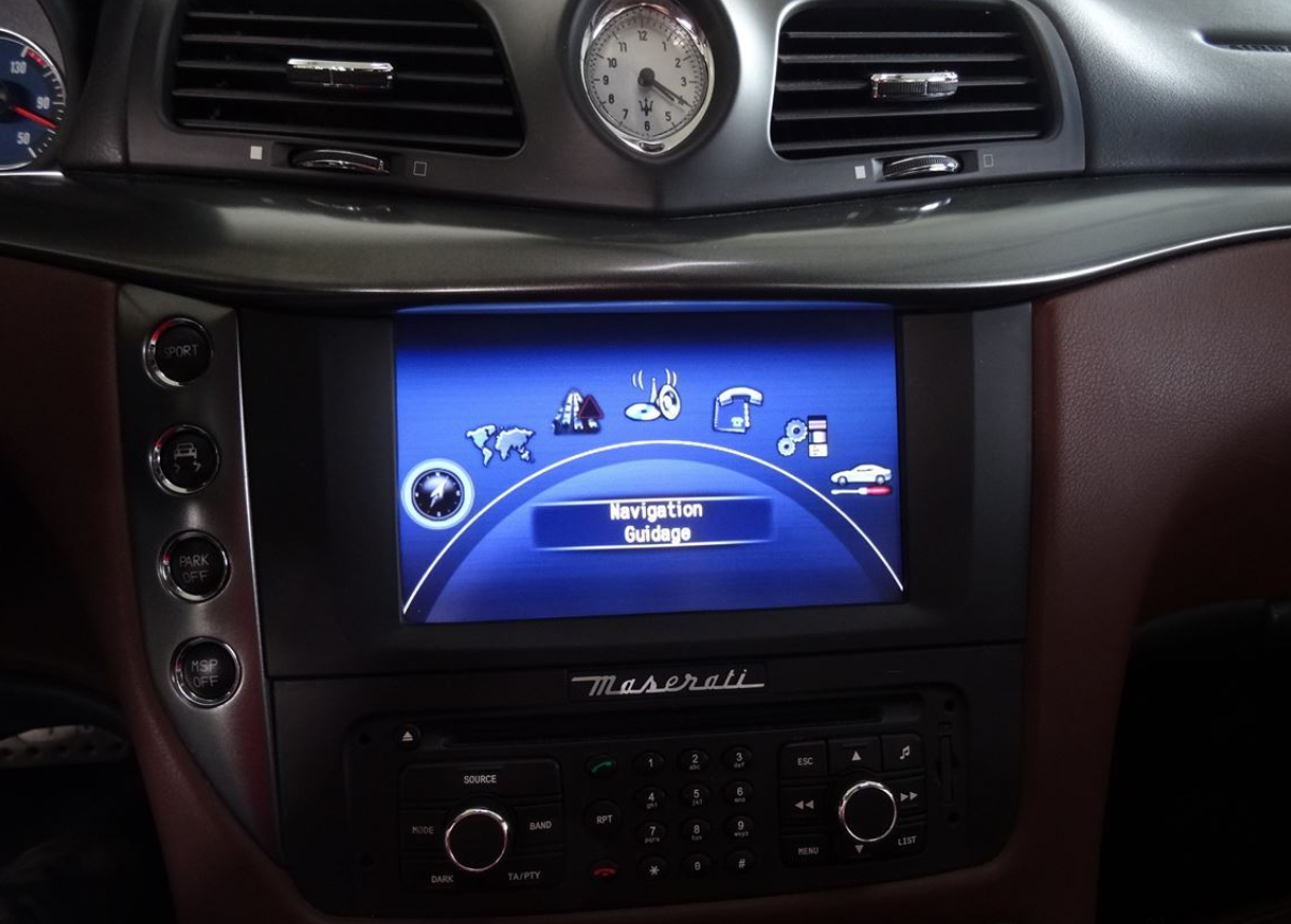 玛莎拉蒂GRANDTURISMO