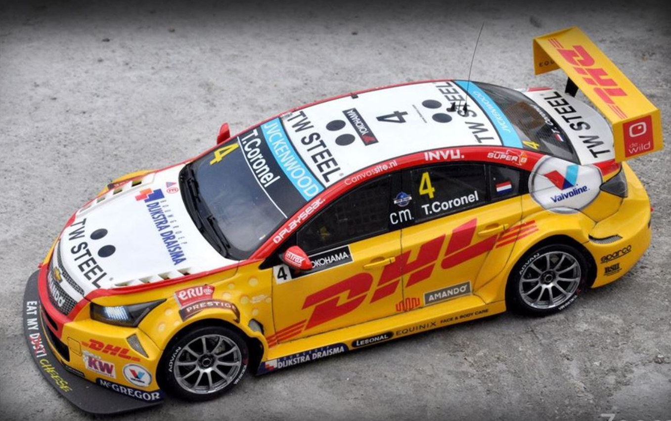 雪佛兰科鲁兹 WTCC