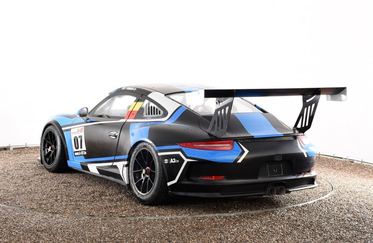 保时捷 991 GT3 Cup MKI