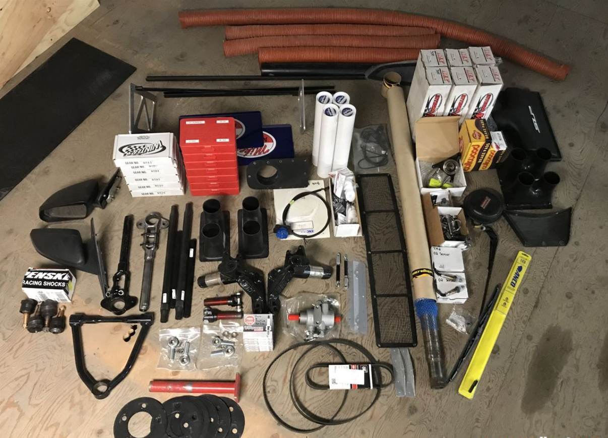 2017 福特野马，Mike Cope Racing车队，Trans Am 2规格