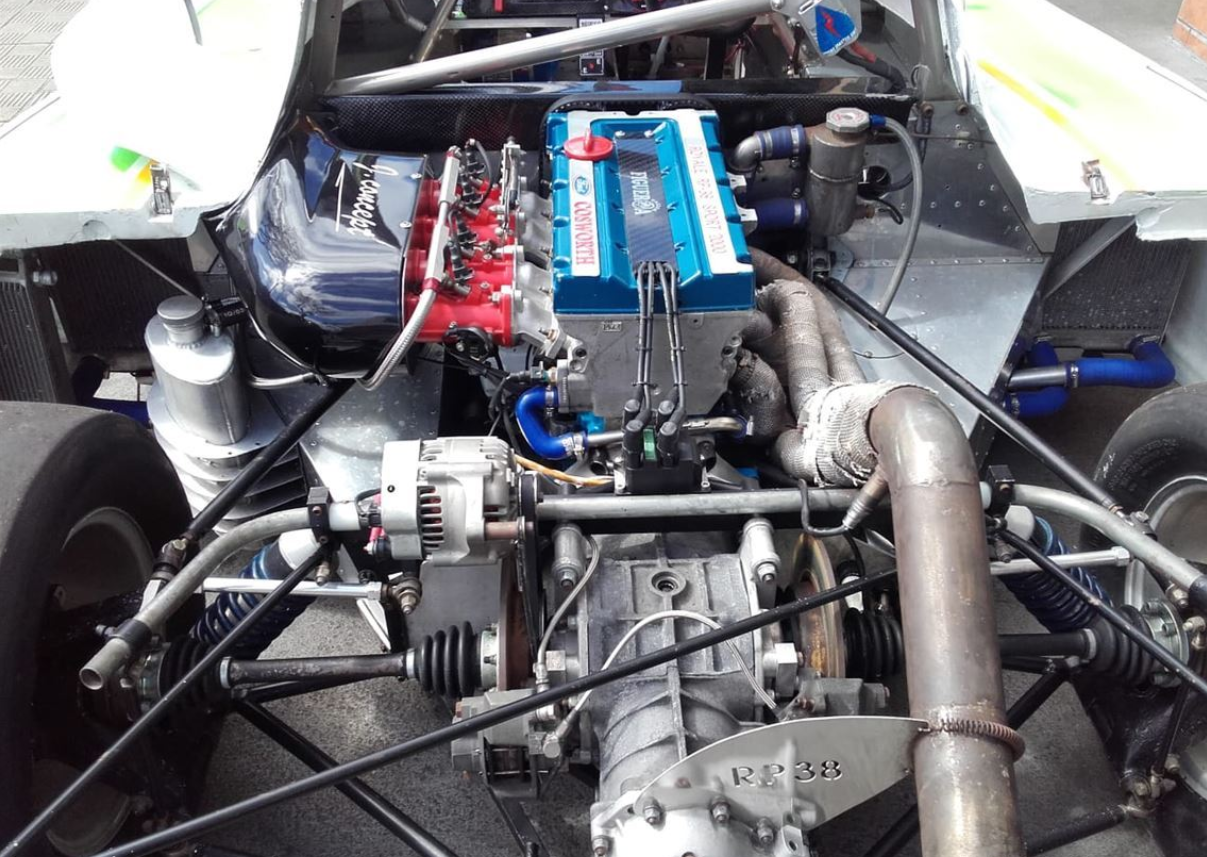 ROYALE RP 38 S2000，Cosworth发动机，Hewland变速箱，历史赛车组别