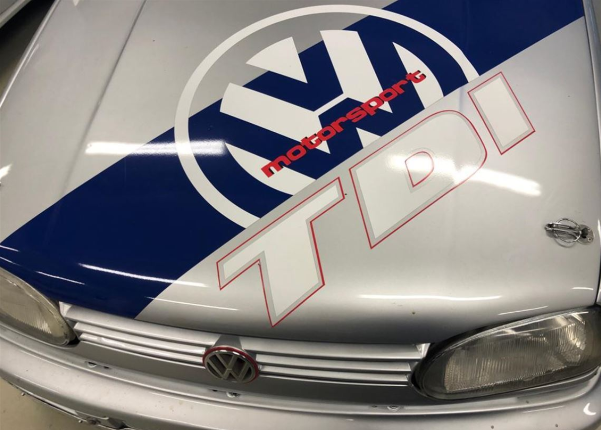 大众高尔夫 TDI MOTORSPORT