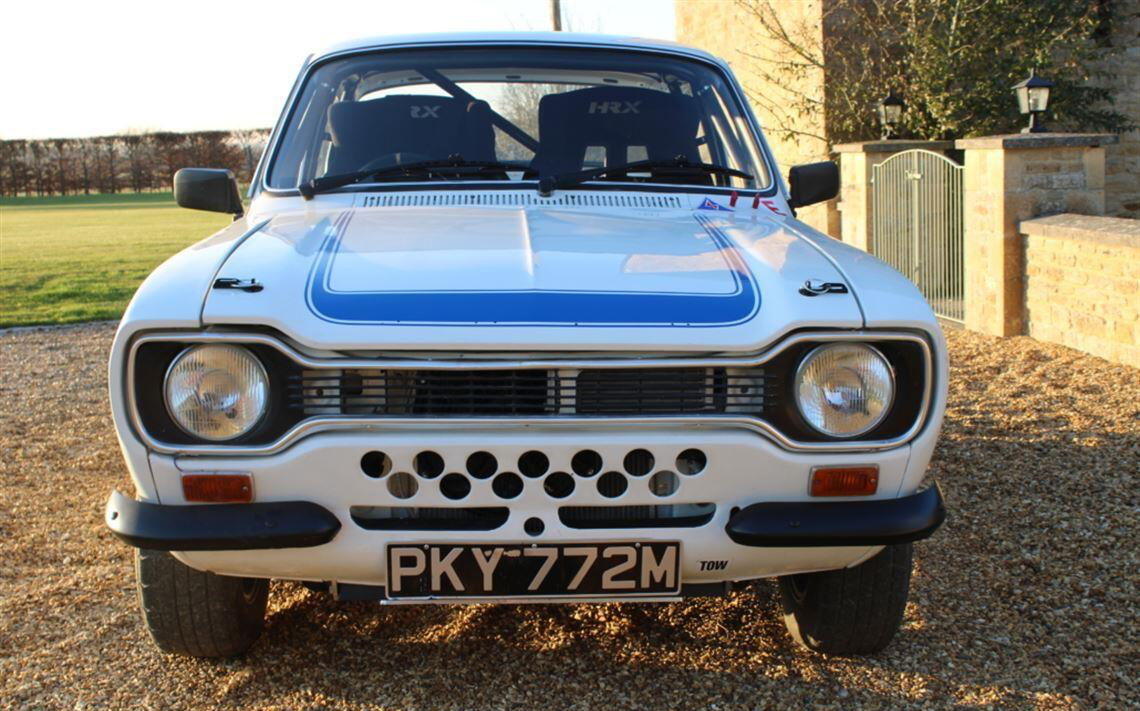 1974 FORD RS2000 MK1 RALLY SPEC MSA PAPERS