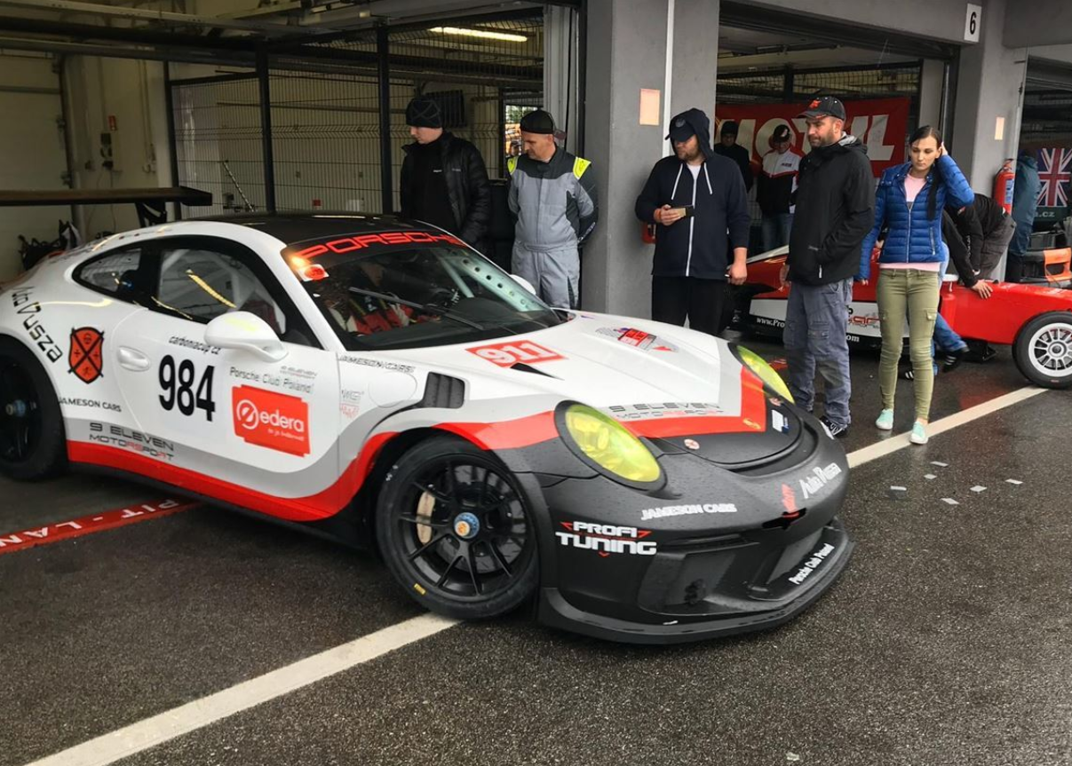 保时捷GT3 991，改至991 Cup