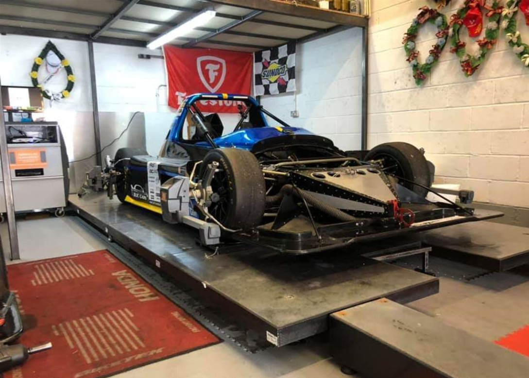 2012 RADICAL SR3 RS 1.5，零小时RLM RACING发动机