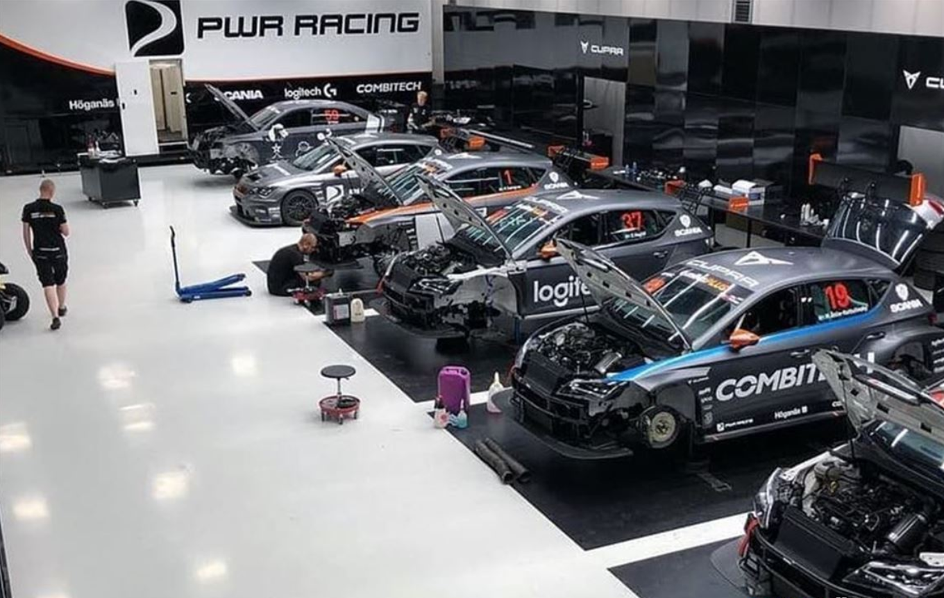 西雅特Cupra TCR赛车，PWR Racing