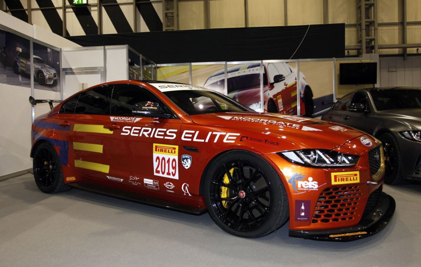 捷豹Project 8， Elite系列赛事规格