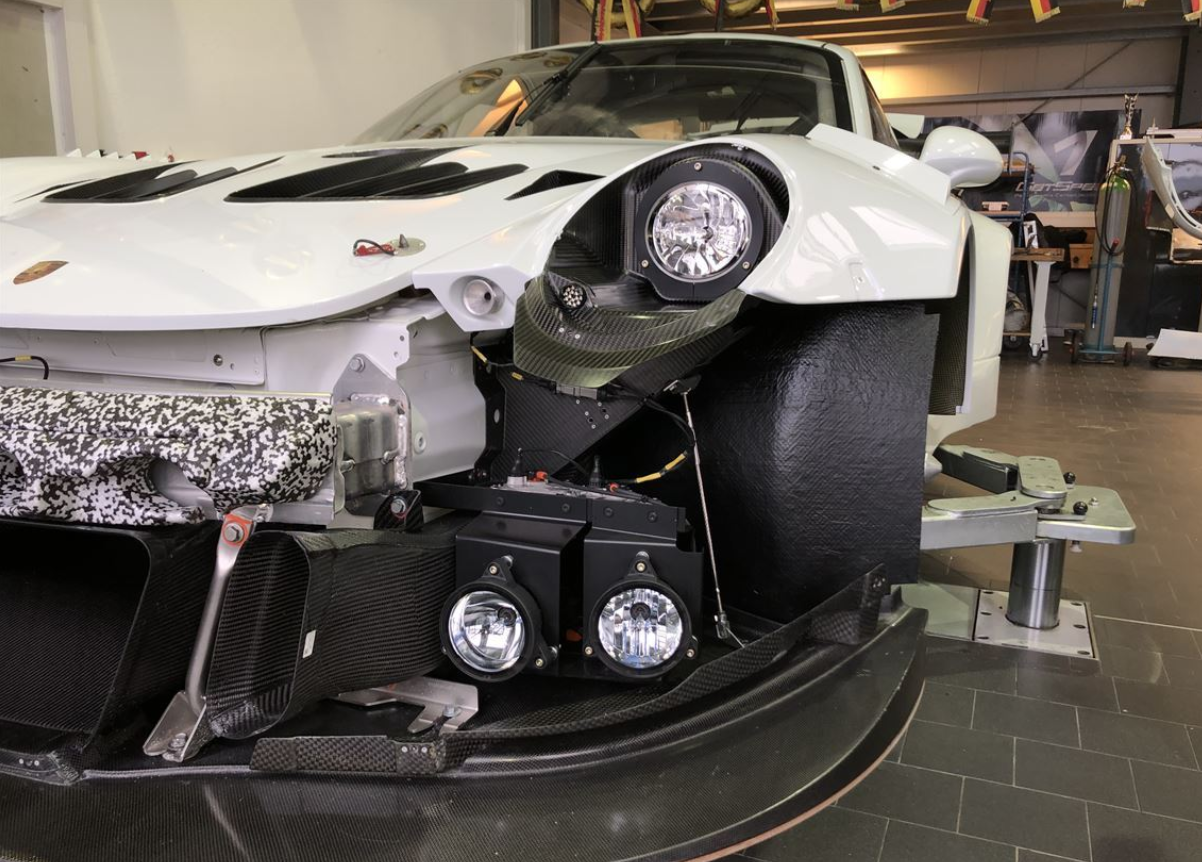 吴X同款，2018 保时捷 911 GT3 R - EVO升级