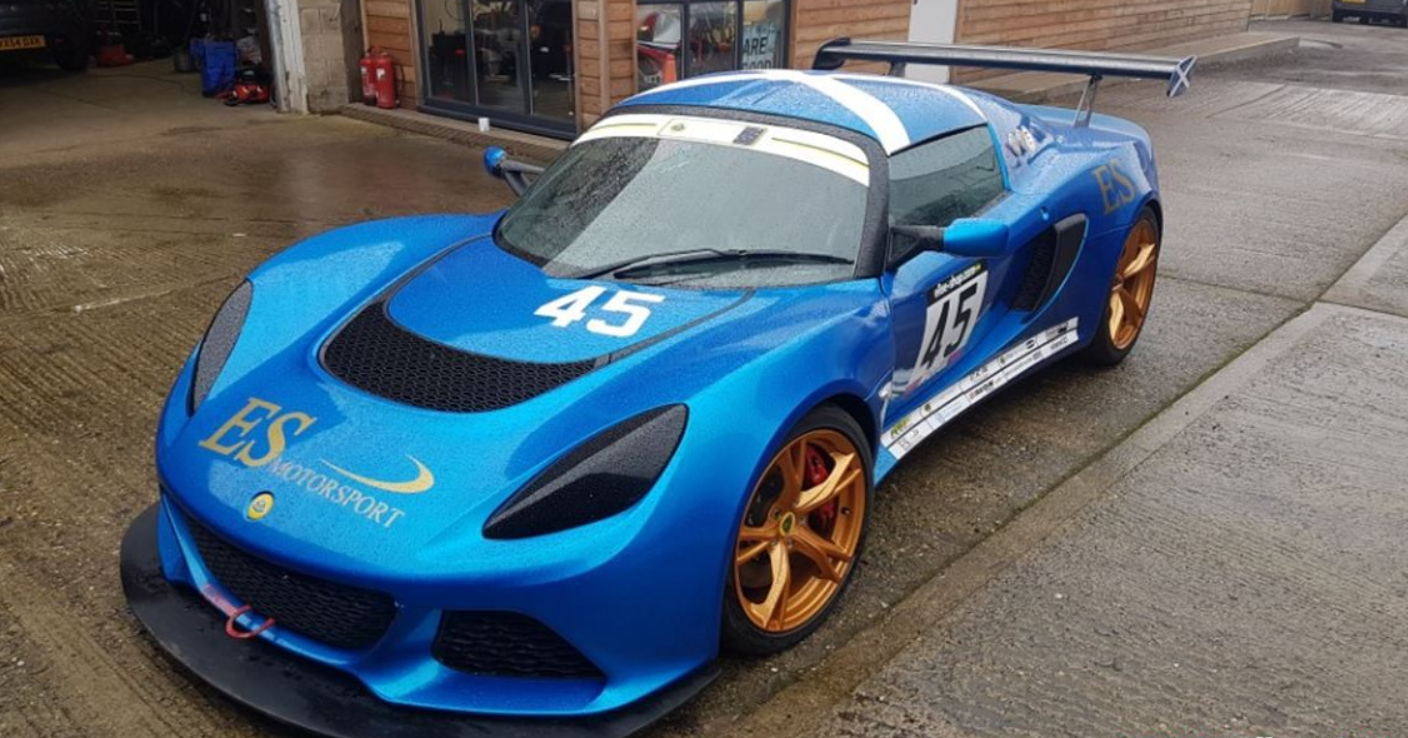 路特斯EXIGE V6 CUP R，FIA LCE