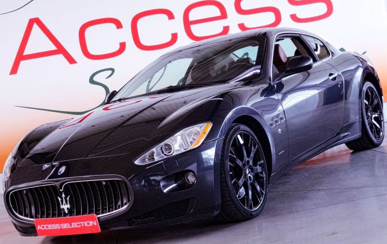 玛莎拉蒂GRANDTURISMO