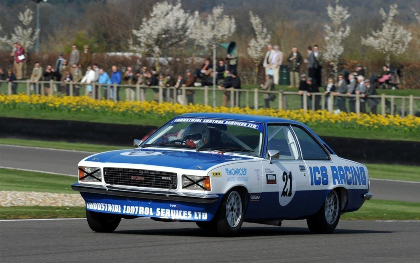 欧宝 Commodore GS/E 2800，GP1发动机，HTP认证文件