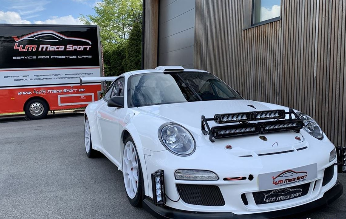 Porsche (ปอร์เช) 997 GT3 Rally Race Car