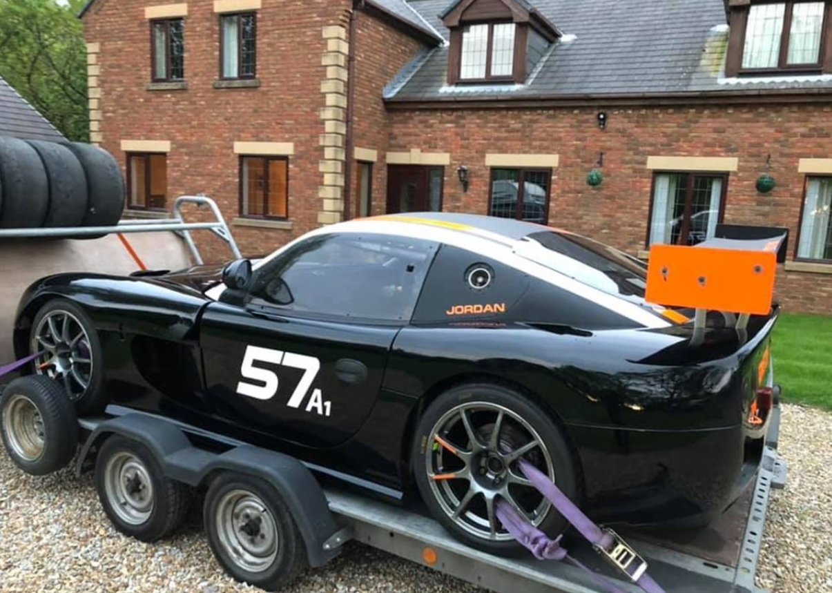 Ginetta G50 GT4，拨片换挡