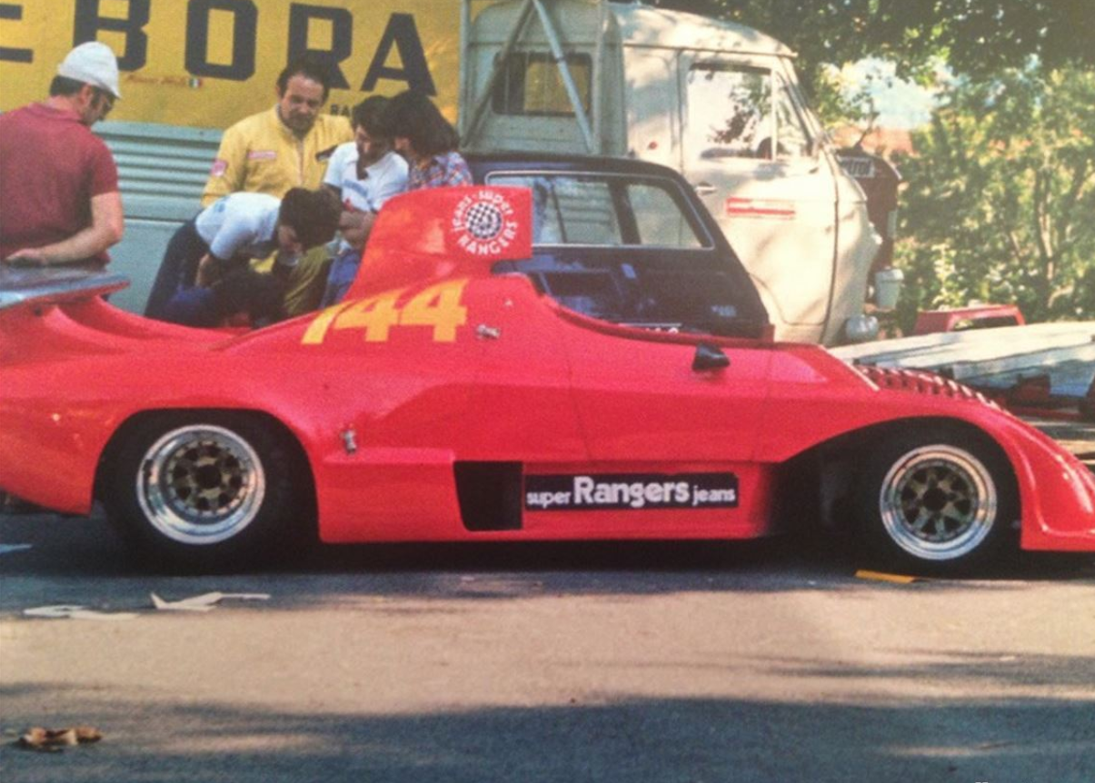 1978 Osella PA6 底盘编号#010