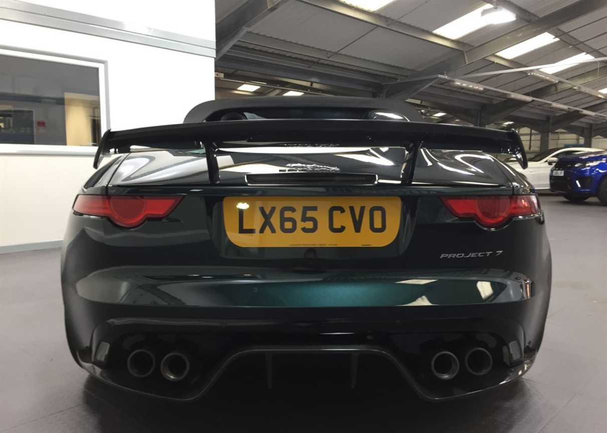 捷豹 F-Type Project 7