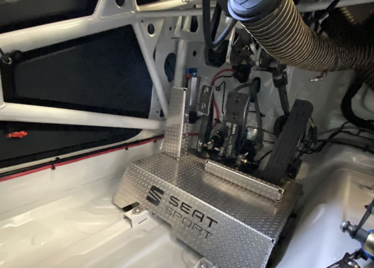 2018 西雅特CUPRA TCR，序列变速箱