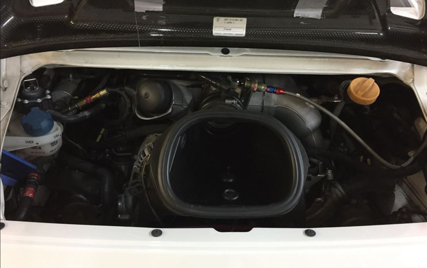 PORSCHE CARRERA CUP，2008年款