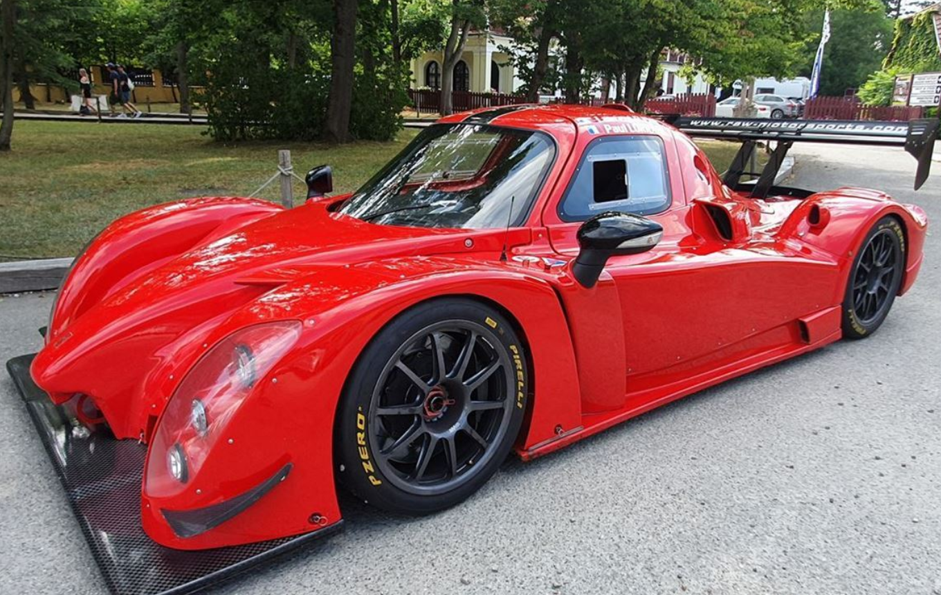 RADICAL RXC TURBO GT3 - V6 - 排量3.5L