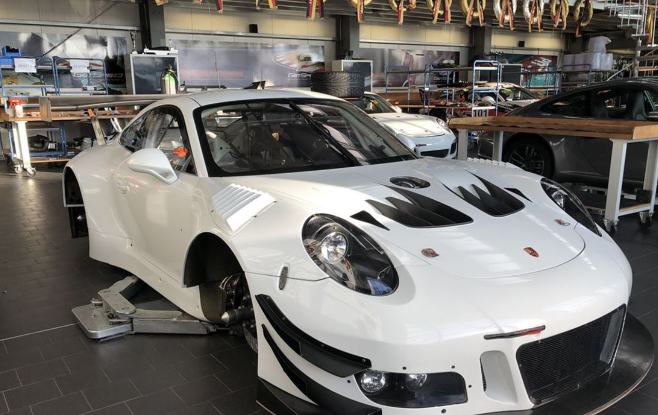 吴X同款，2018 保时捷 911 GT3 R - EVO升级