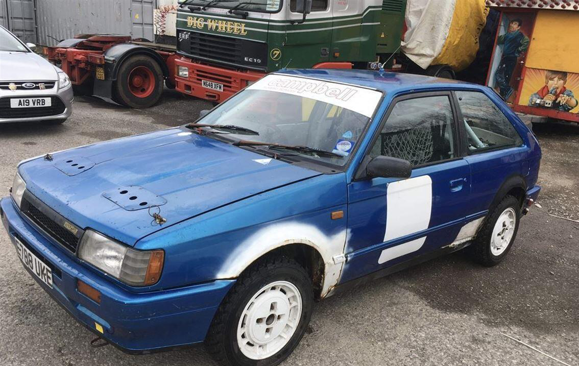 Mazda 323 4x4 ex works grp N challenge car