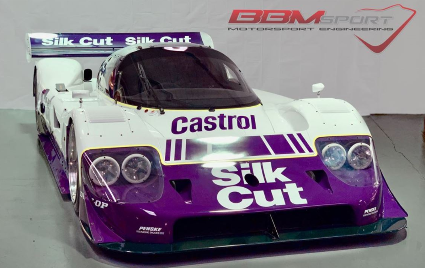 Jaguar XJR11 - SilkCut涂装