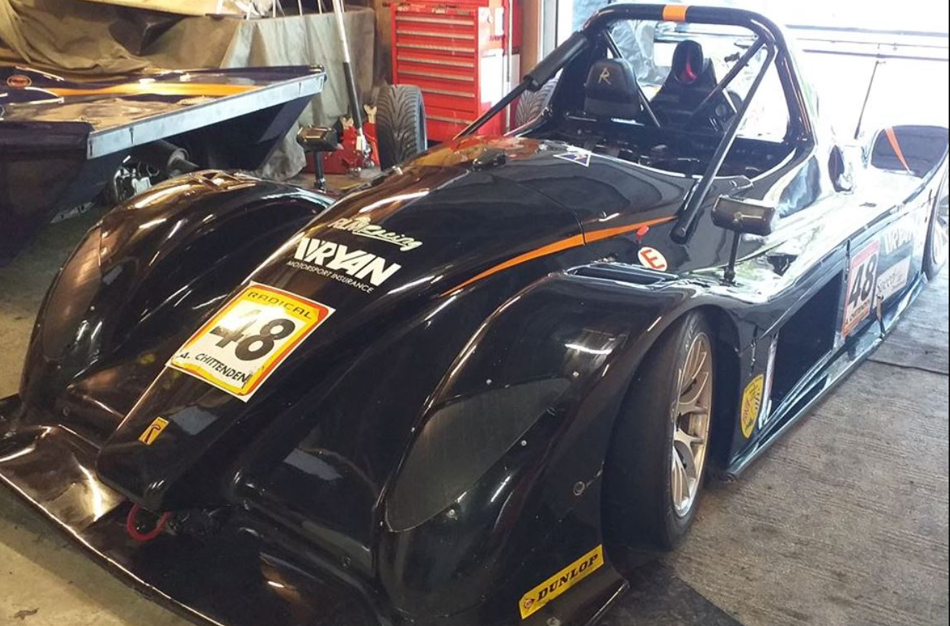 2015 Radical SR3RSX，高压缩比规格发动机