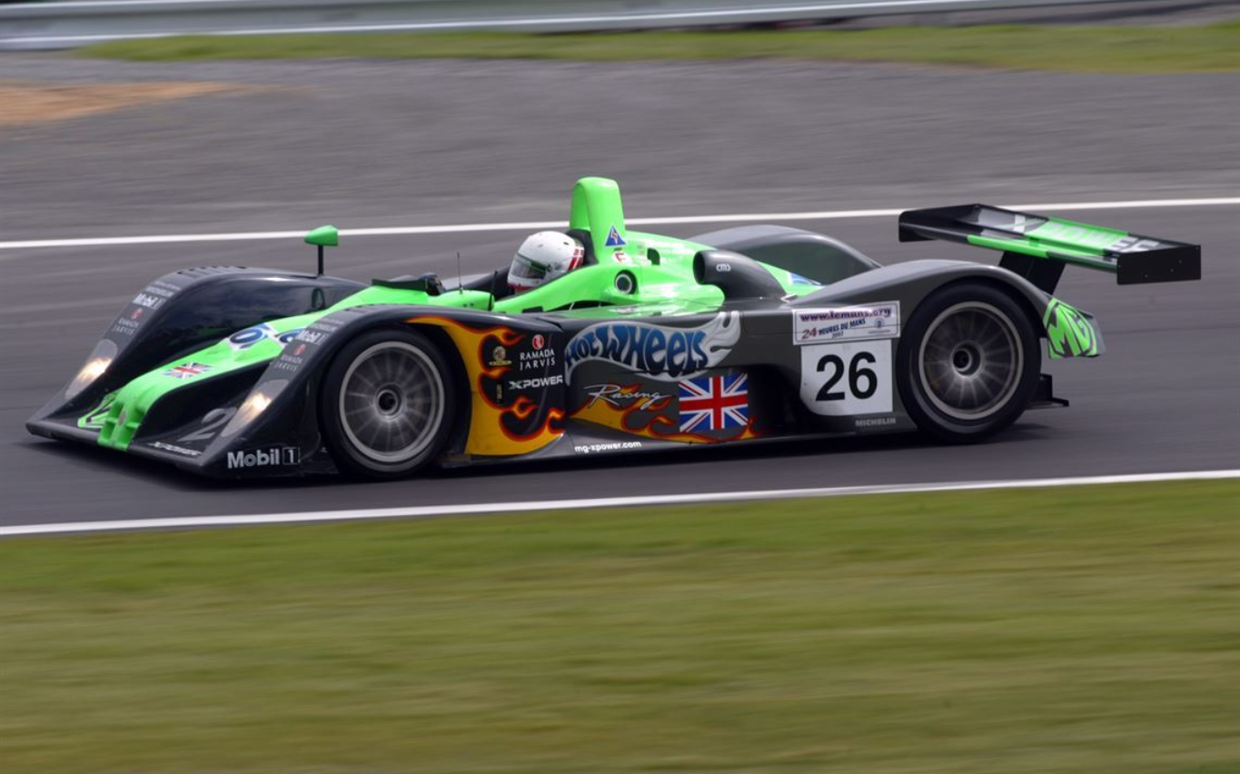 2001-2004 MG Lola AER EX257 LMP675 #002