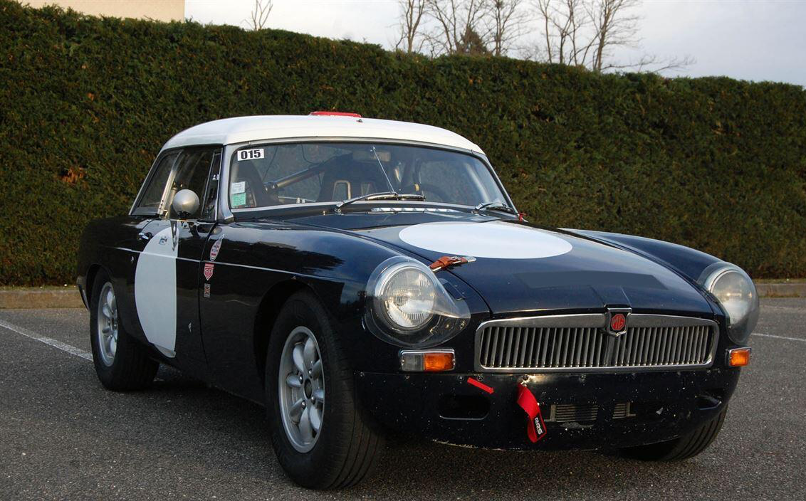 MG B MGB Roadster ST 1965 FIA Rally/Track